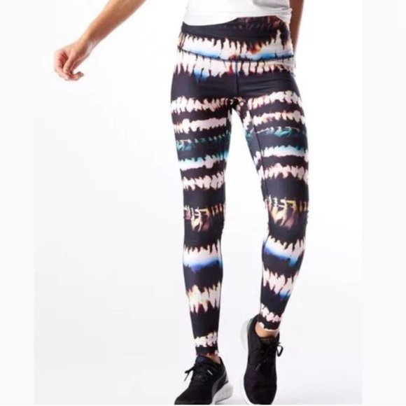 Lucy Pants - Lucy High Rise Hatha Legging Multi Fire Dance